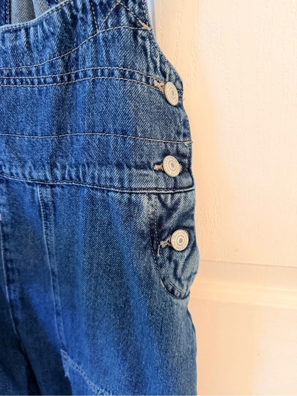 We The Free Felix Denim Overalls